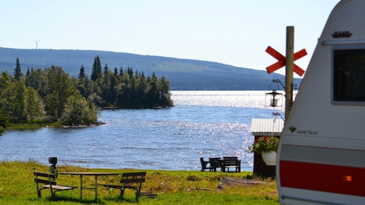 Fjällcamp Åkersjöstrand Camping