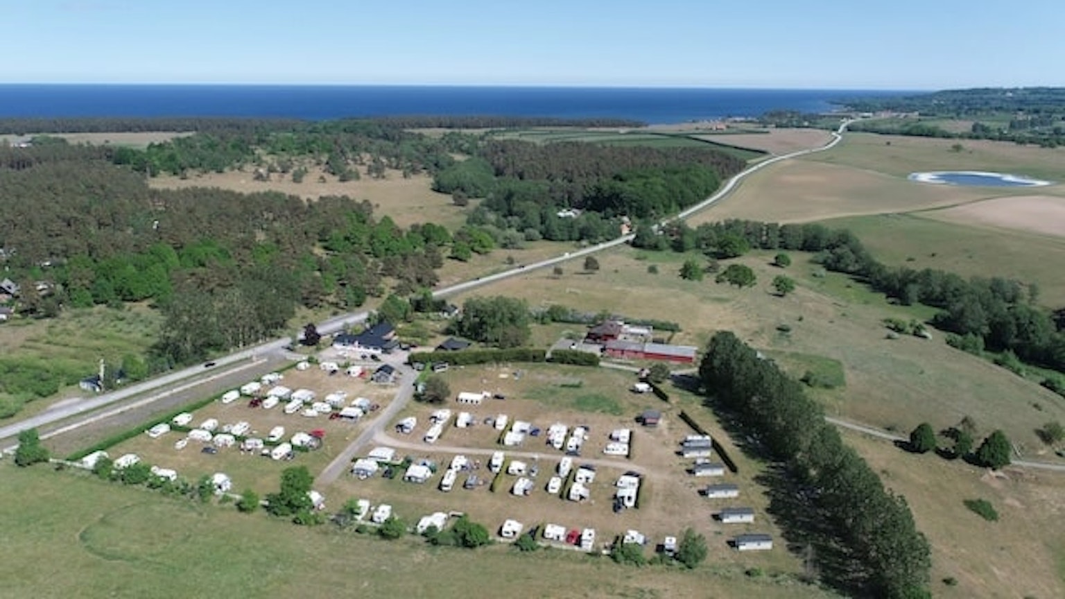 Ängdala Camping på Österlen