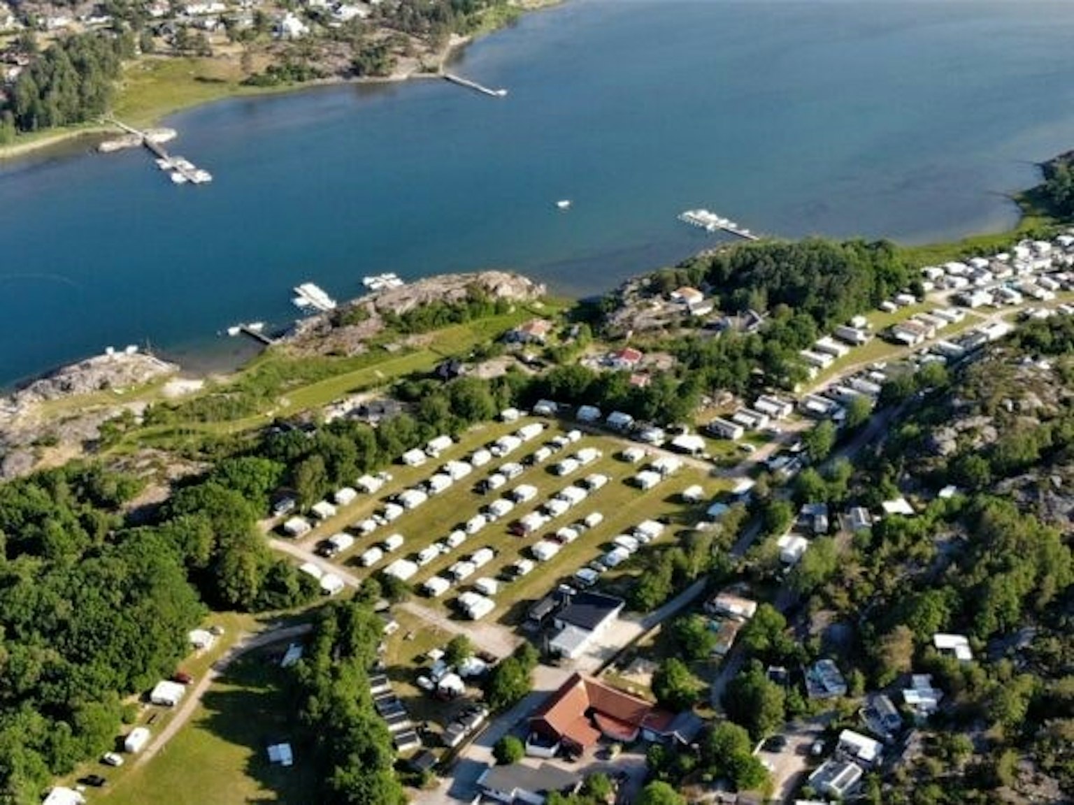 Trellebystrands Camping