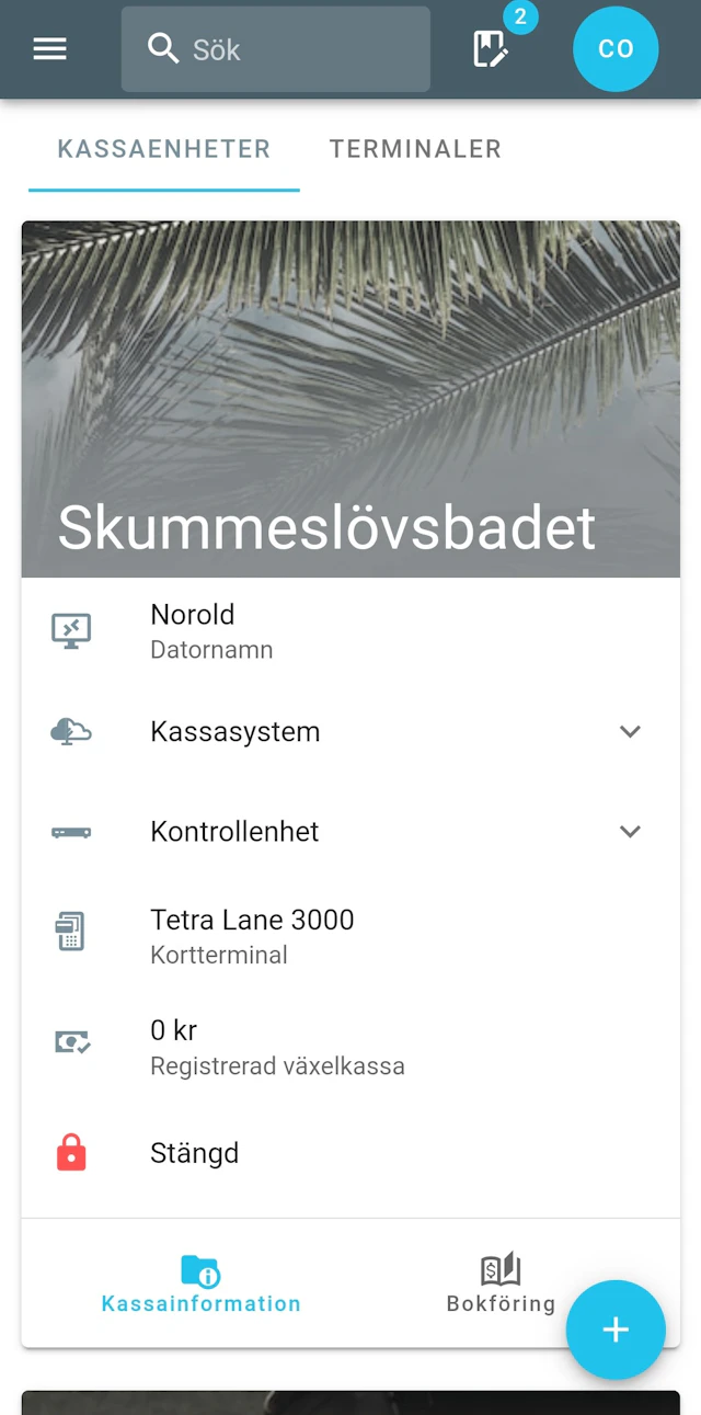 Kassaenheter